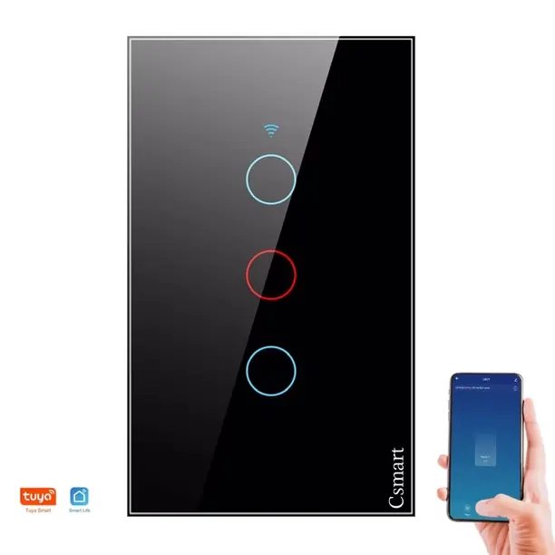 Interruptor táctil con app