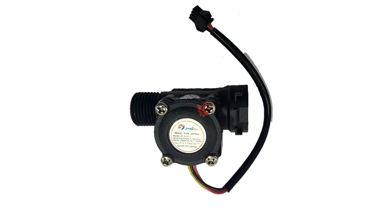 Sensor de flujo de agua de un calefont