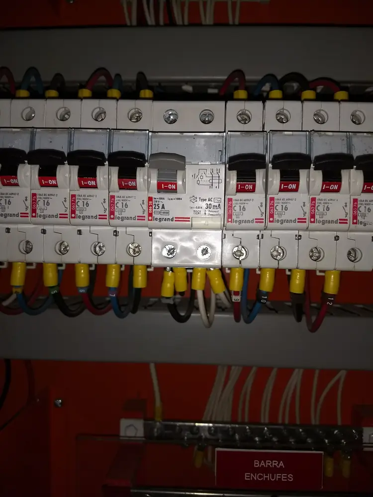 Automáticos rotulados por circuito